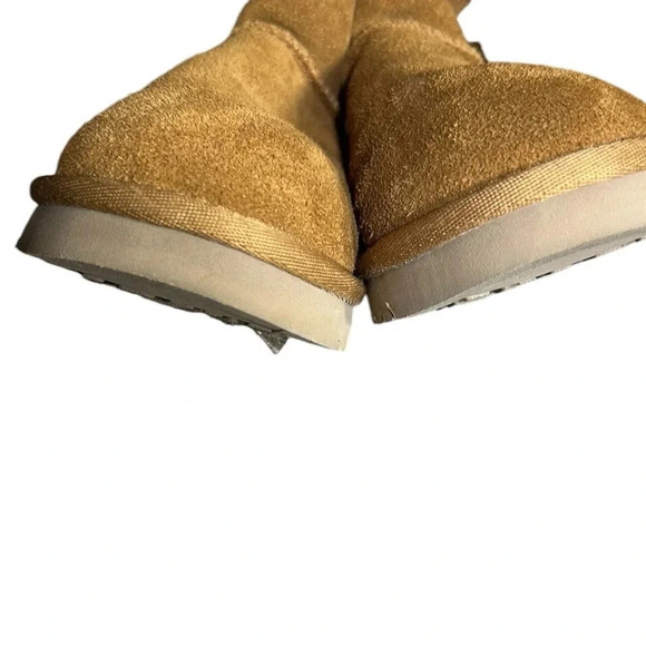 UGG KOOLABURRA boots ,women size  5. Fur,suede,leather,winter,tall,flat,warm,EC - Picture 8 of 13